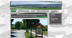 Desktop Screenshot of elsendorf.eu